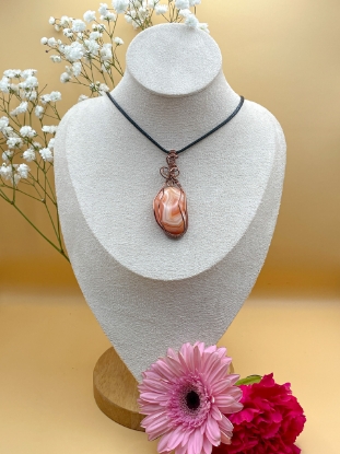 Obrázek Achát oranžový