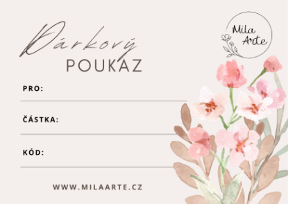 Obrázek Dárkový poukaz č. 2